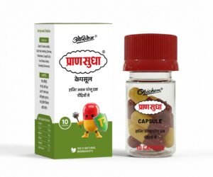 Pransudha – 10 Capsule Bottle