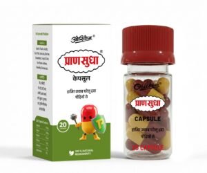 Pransudha – 20 Capsule Bottle
